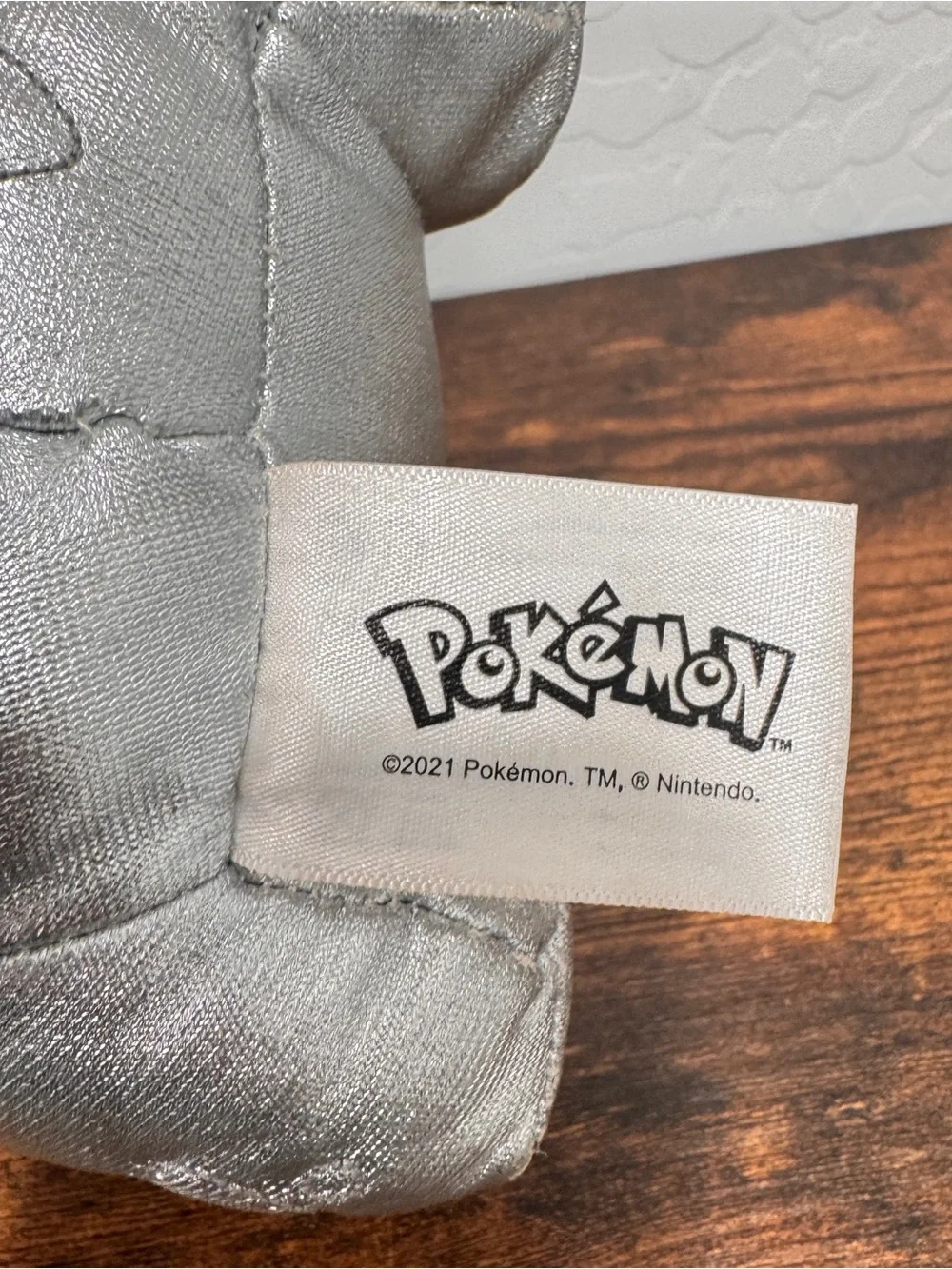 Pokemon Bulbasaur Silver Select 7 inch Plush 25th Anniversary RARE